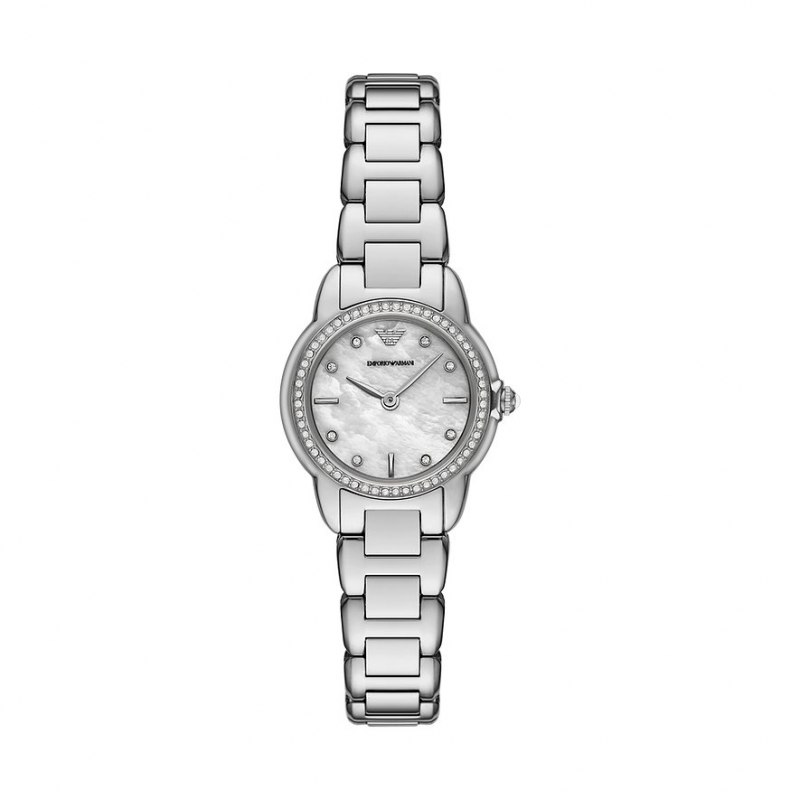 Emporio Armani Damenuhr AR11669 Edelstahl – Bild 1 von 2