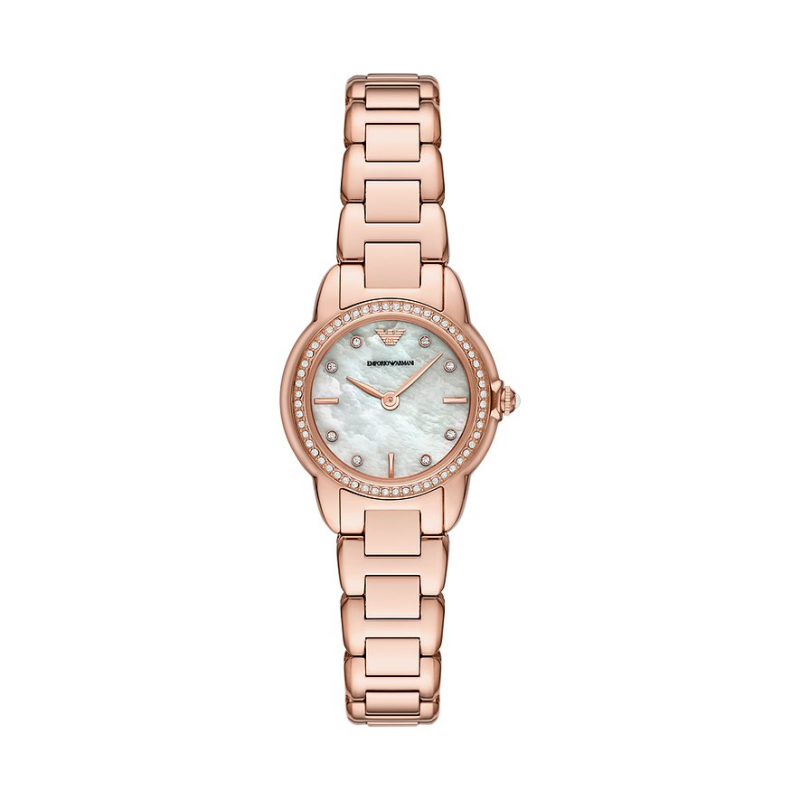 Emporio Armani Damenuhr AR11671 Edelstahl – Bild 1 von 3