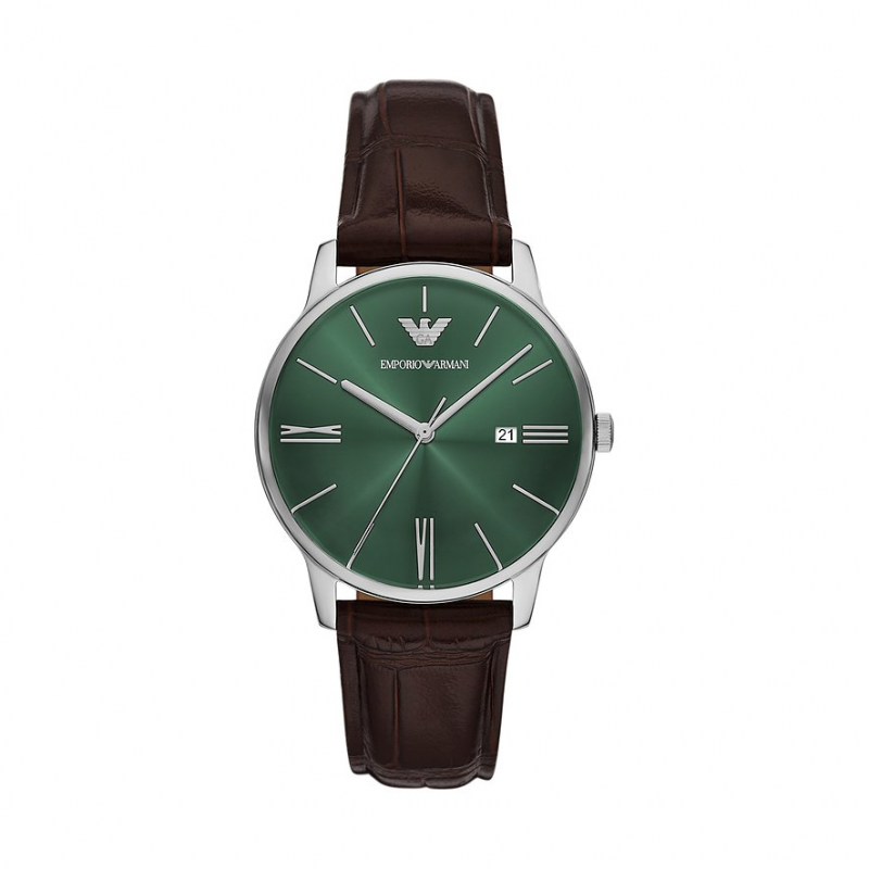 Emporio Armani Herrenuhr AR11672 Edelstahl – Bild 1 von 3