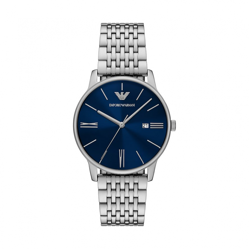 Emporio Armani Herrenuhr AR11674 Edelstahl – Bild 1 von 3