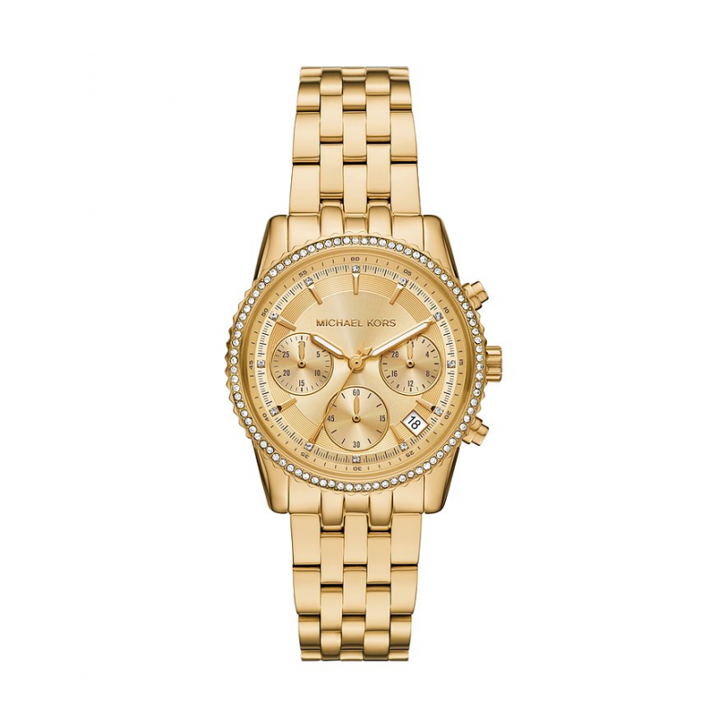 Michael Kors Chronograph Bryant MK7530 Edelstahl – Bild 1 von 3