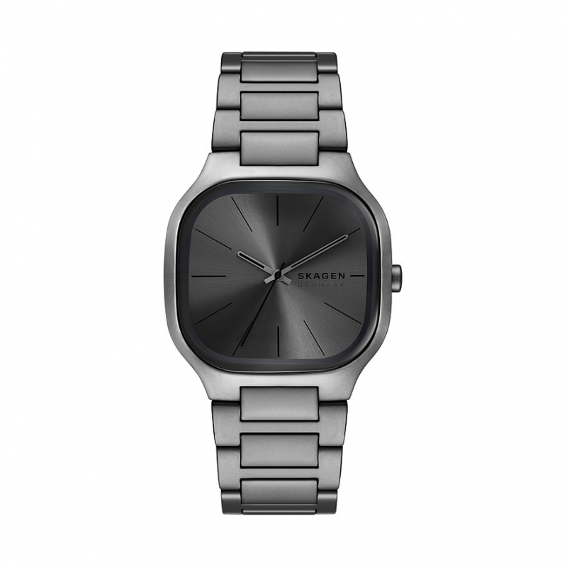 Skagen Herrenuhr MELLEM SKW6936 Edelstahl – Bild 1 von 3