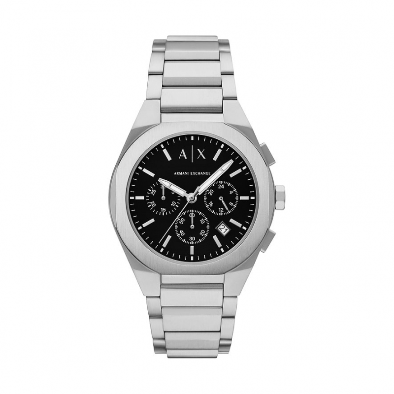 Armani Exchange Chronograph AX4186 Edelstahl – Bild 1 von 3