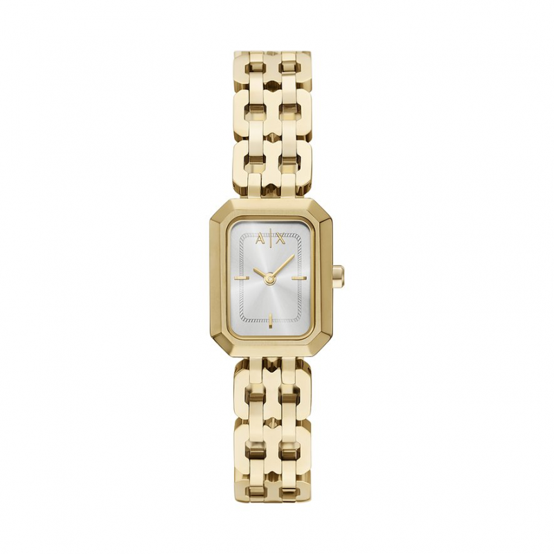Armani Exchange Damenuhr AX5811 Edelstahl – Bild 1 von 3
