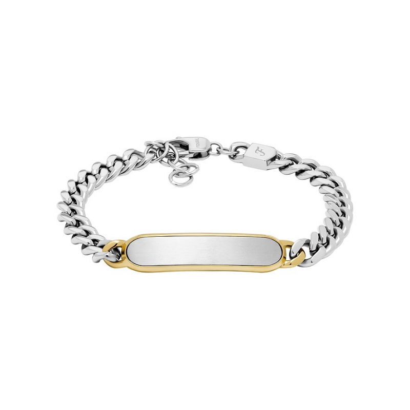 Fossil Armband DREW JF04851998 Edelstahl – Bild 1 von 3