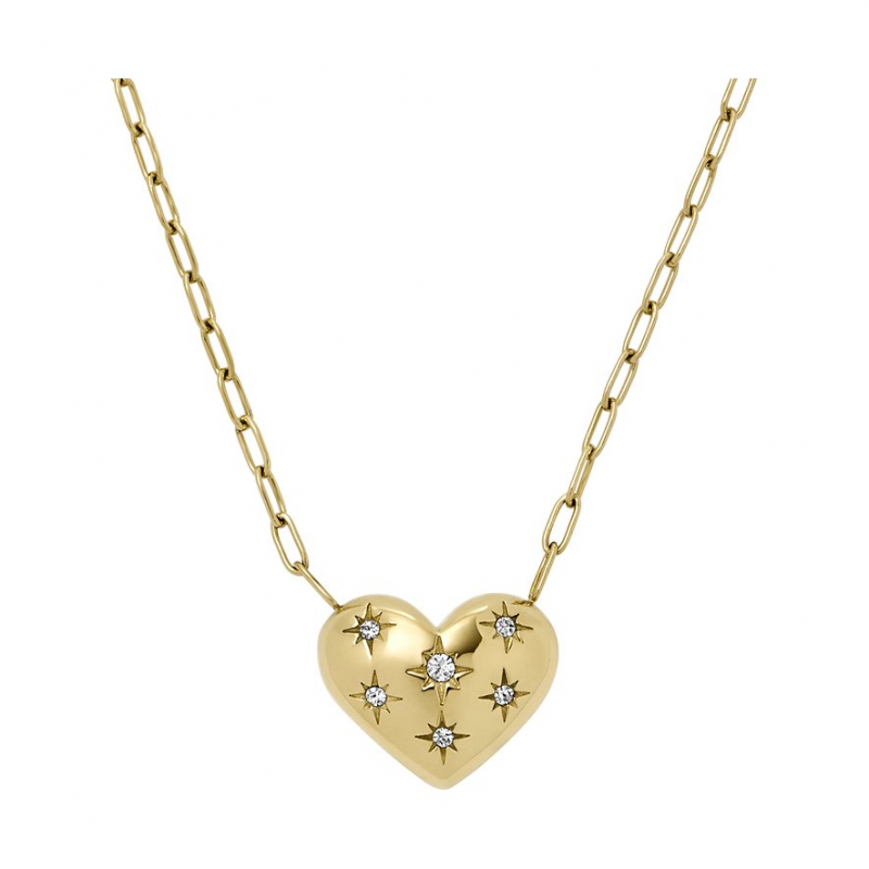 Fossil Kette SADIE JF04856710 Edelstahl – Bild 1 von 3