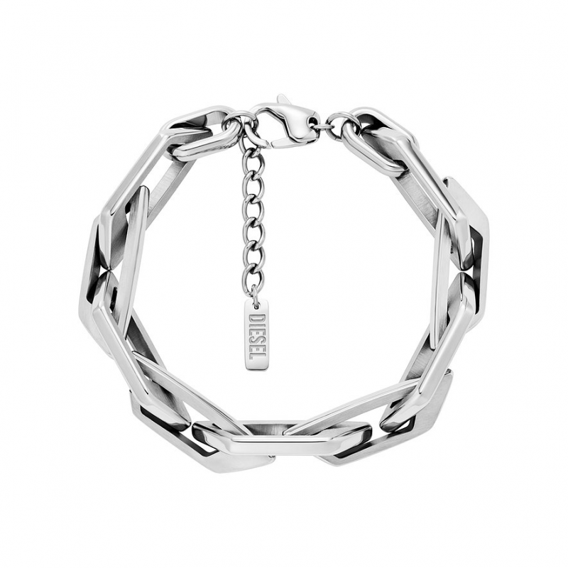Diesel Armband CHAIN BRACELET DX1577040 Edelstahl – Bild 1 von 2