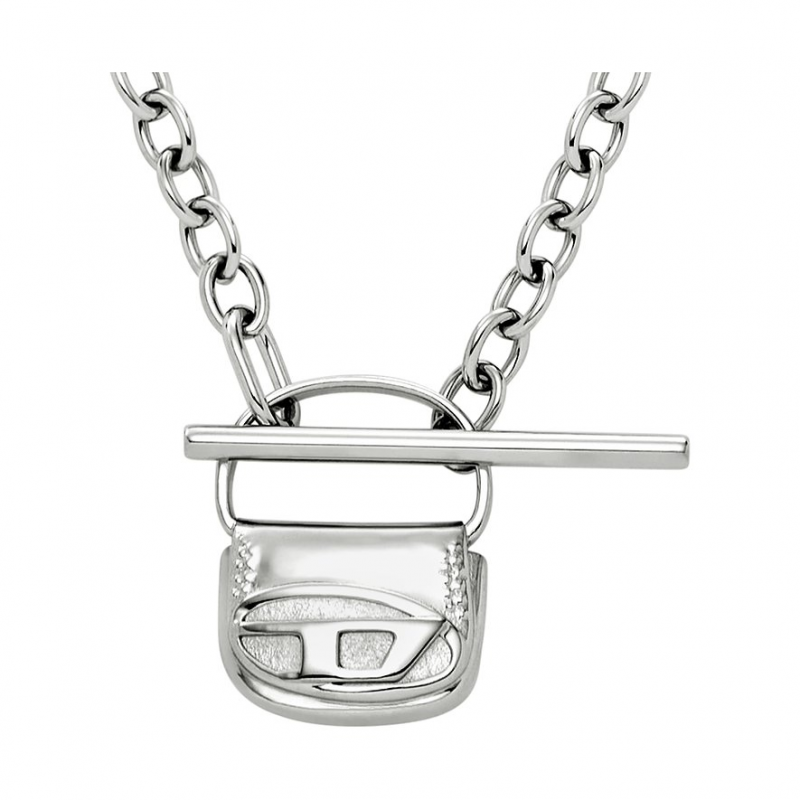 Diesel Kette CHAIN NECKLACE DX1593040 Edelstahl – Bild 1 von 2