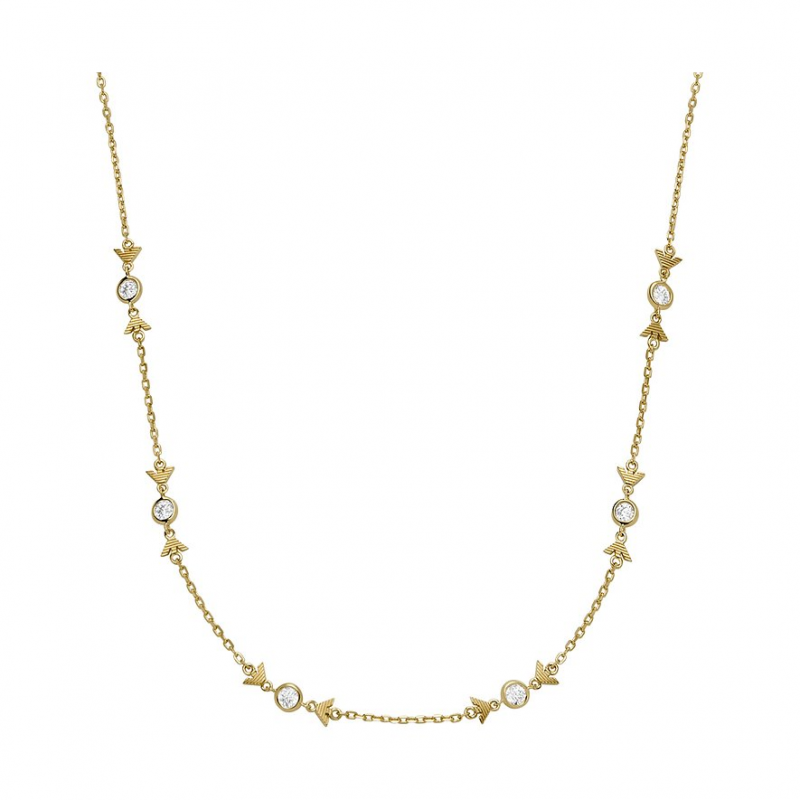 Emporio Armani Kette EG3618710 925er Silber – Bild 1 von 2