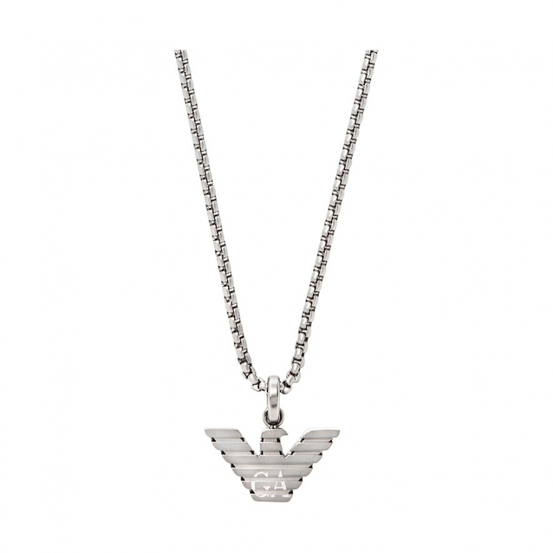 Emporio Armani Kette EGS3169040 Edelstahl – Bild 1 von 2