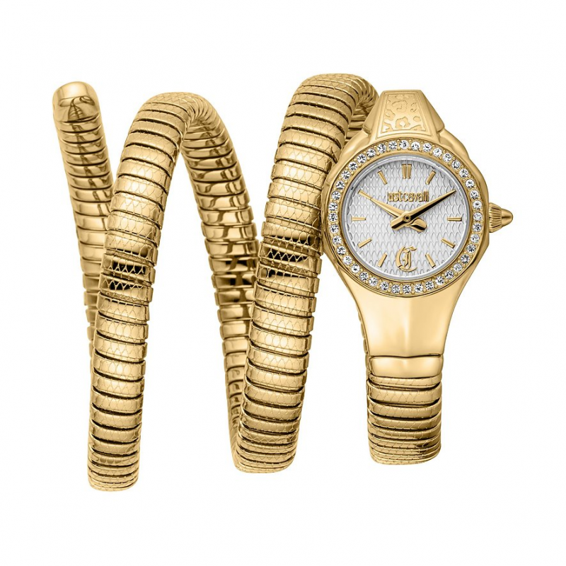 Just Cavalli Damenuhr Signature Snake JC1L355M0025 Edelstahl – Bild 1 von 3