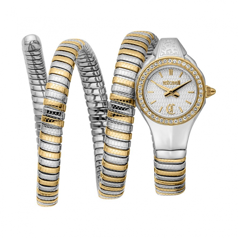 Just Cavalli Damenuhr Signature Snake JC1L355M0055 Edelstahl – Bild 1 von 3
