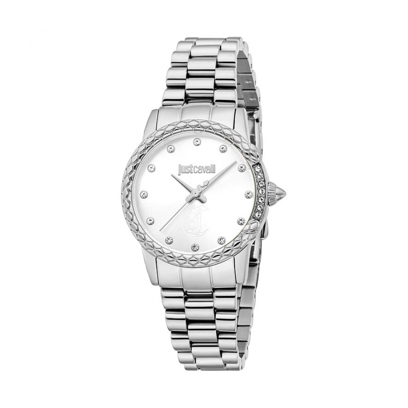 Just Cavalli Damenuhr Snake JC1L310M0055 Edelstahl – Bild 1 von 3