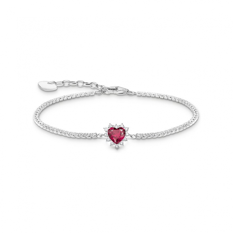 Thomas Sabo Armband A2188-013-10-L19V 925er Silber – Bild 1 von 2