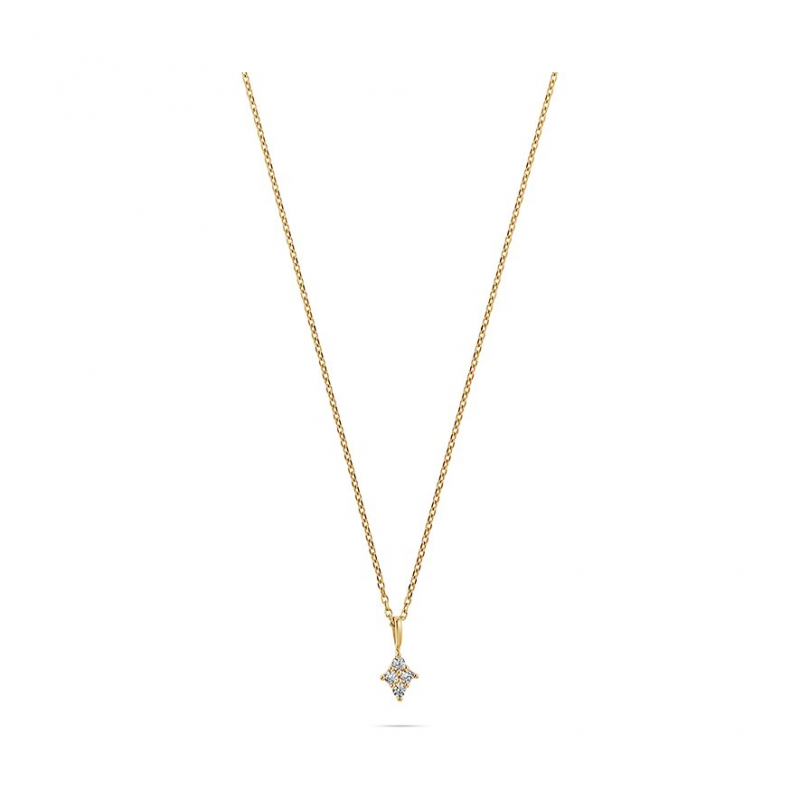 FAVS Kette 89206352 375er Gelbgold – Bild 1 von 3