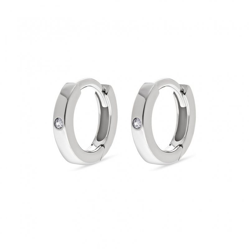 FAVS Ohrhänger 89206470 925er Silber, Farbstein – Bild 1 von 3