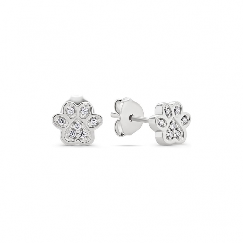 FAVS Little Friends Kinderohrring 89206471 925er Silber, Farbstein – Bild 1 von 3