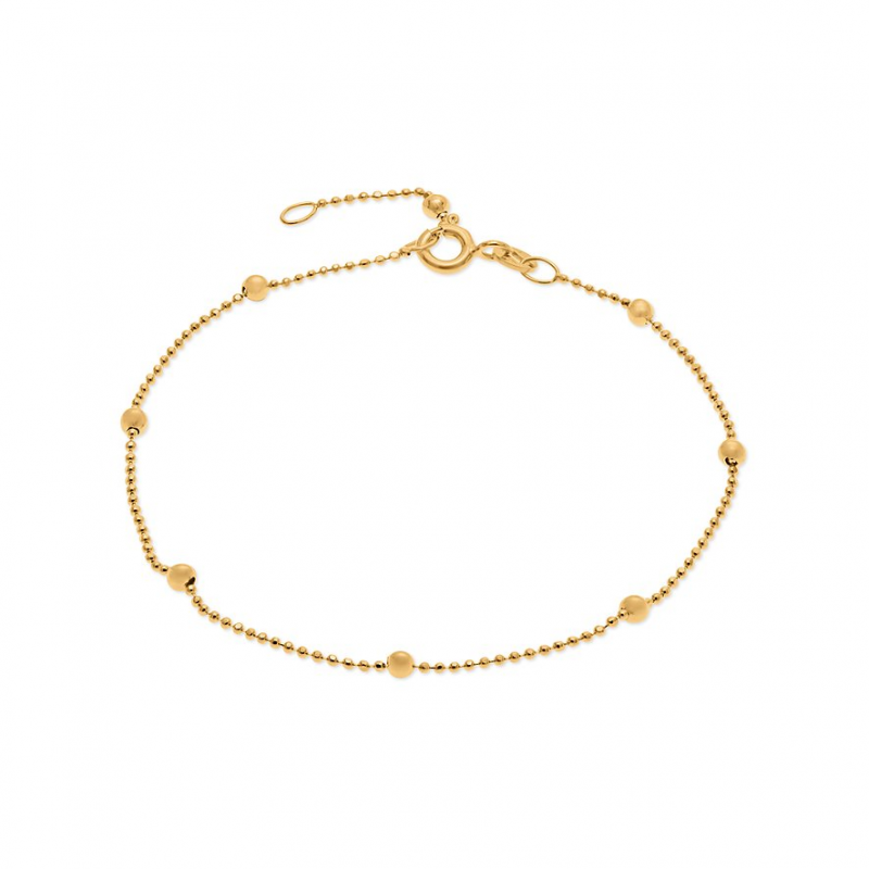 Valeria Armband 89206583 585er Gelbgold