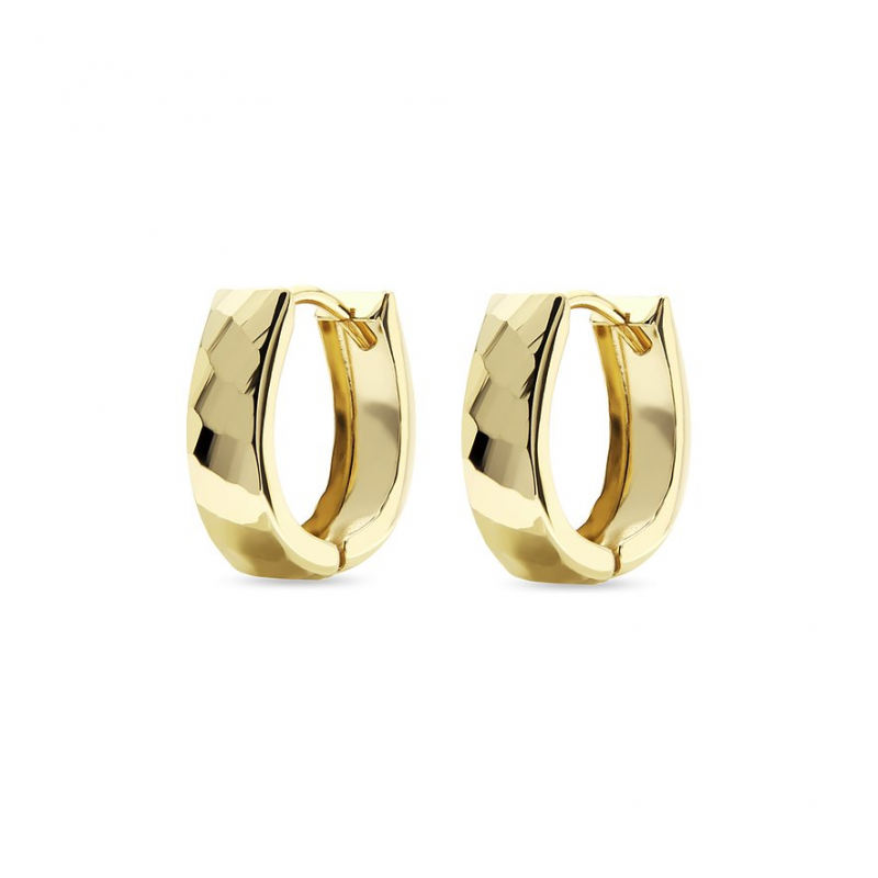 Valeria Creolen 89206584 585er Gelbgold