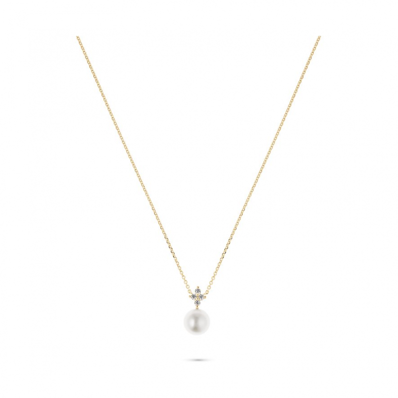 Valeria Kette 89206588 375er Gelbgold