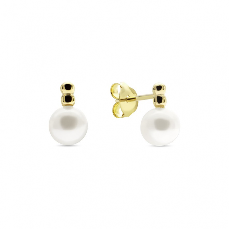 Valeria Ohrstecker 89206589 375er Gelbgold