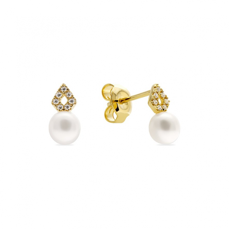 Valeria Ohrstecker 89206591 375er Gelbgold