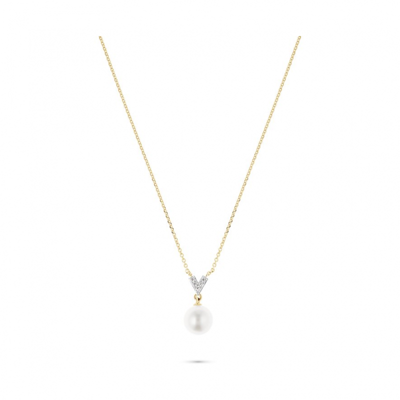 Valeria Kette 89206602 375er Gelbgold