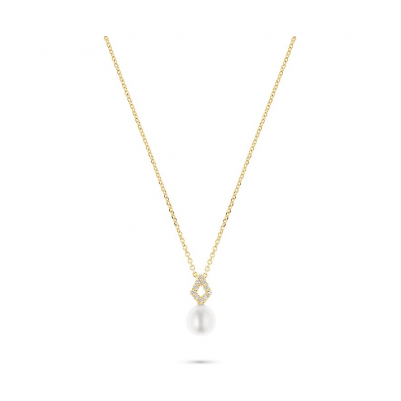 Valeria Kette 89206603 375er Gelbgold