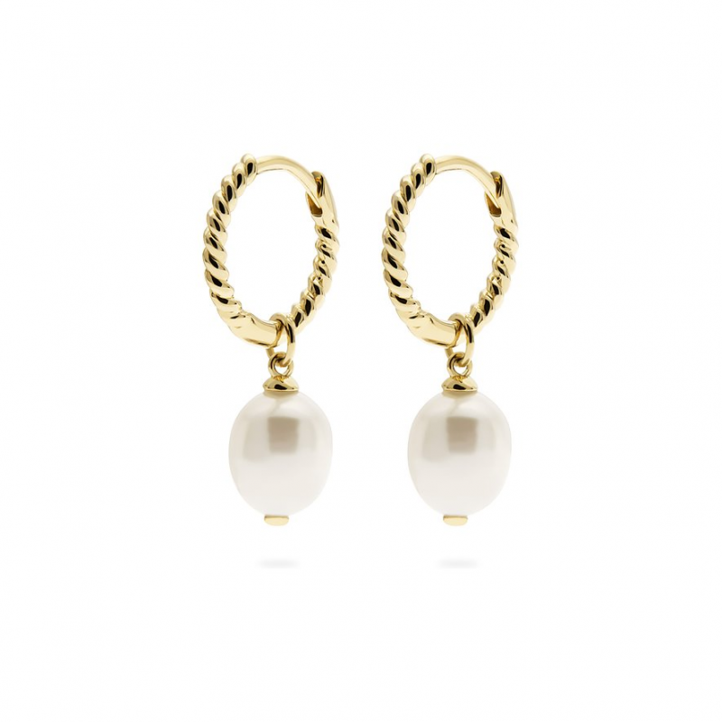 Valeria Ohrstecker 89206604 375er Gelbgold