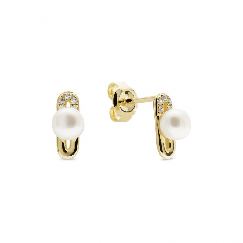 Valeria Ohrstecker 89206608 585er Gelbgold