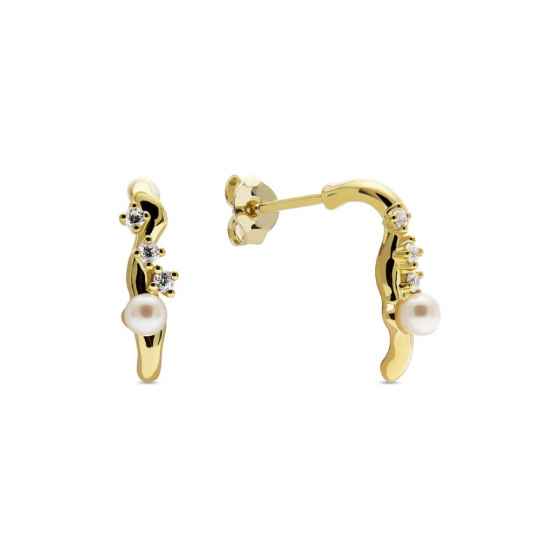 YAMOKO Ohrstecker 89206612 585er Gelbgold