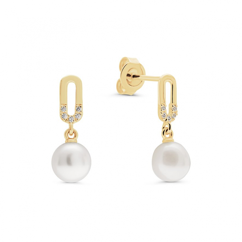 Valeria Ohrstecker 89206613 585er Gelbgold