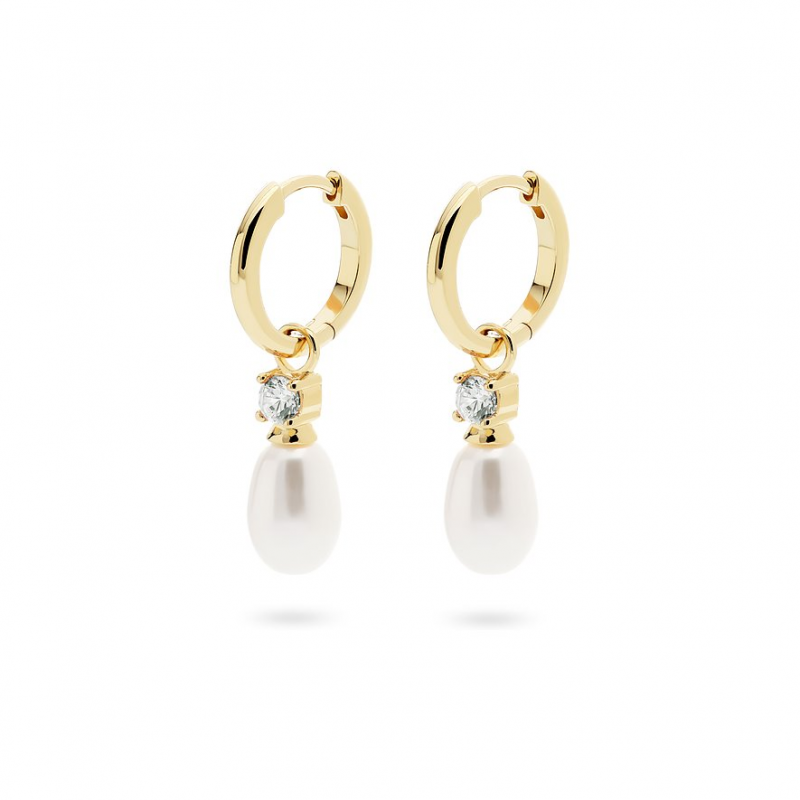 Guido Maria Kretschmer Ohrhänger Pearl 89206624 925er Silber