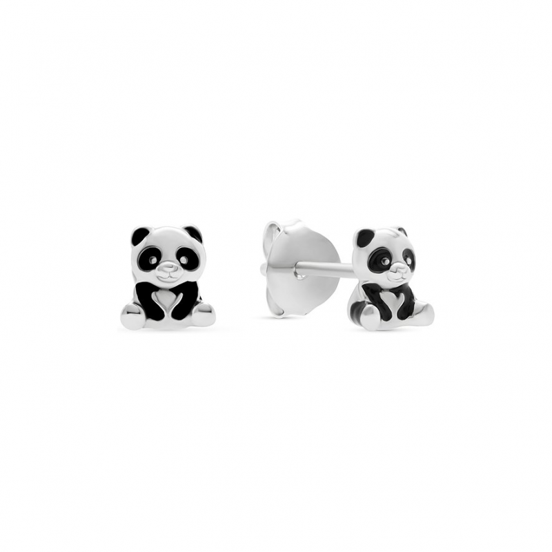 FAVS Little Friends Kinderohrring 89206924 925er Silber, Emaille – Bild 1 von 3