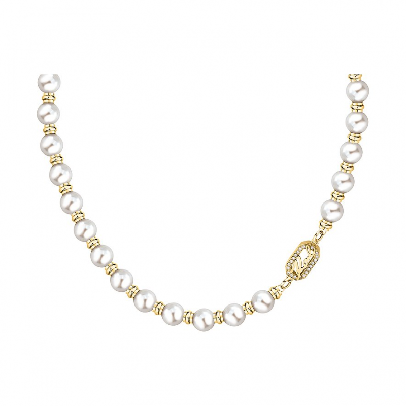 Karl Lagerfeld Kette Pearl KLAYR01 Edelstahl – Bild 1 von 3