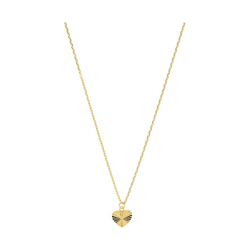 Valeria Kette 89207542 375er Gelbgold