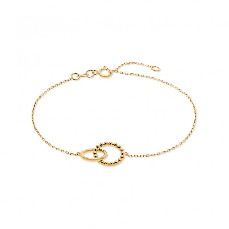 Valeria Armband 89207553 585er Gelbgold