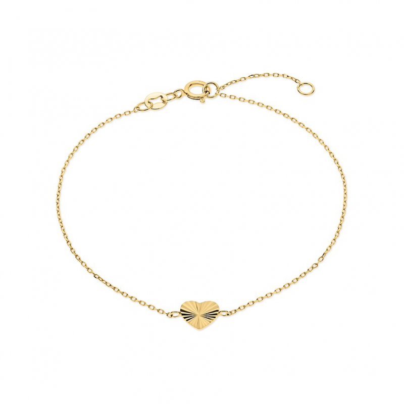 Valeria Armband 89207555 375er Gelbgold