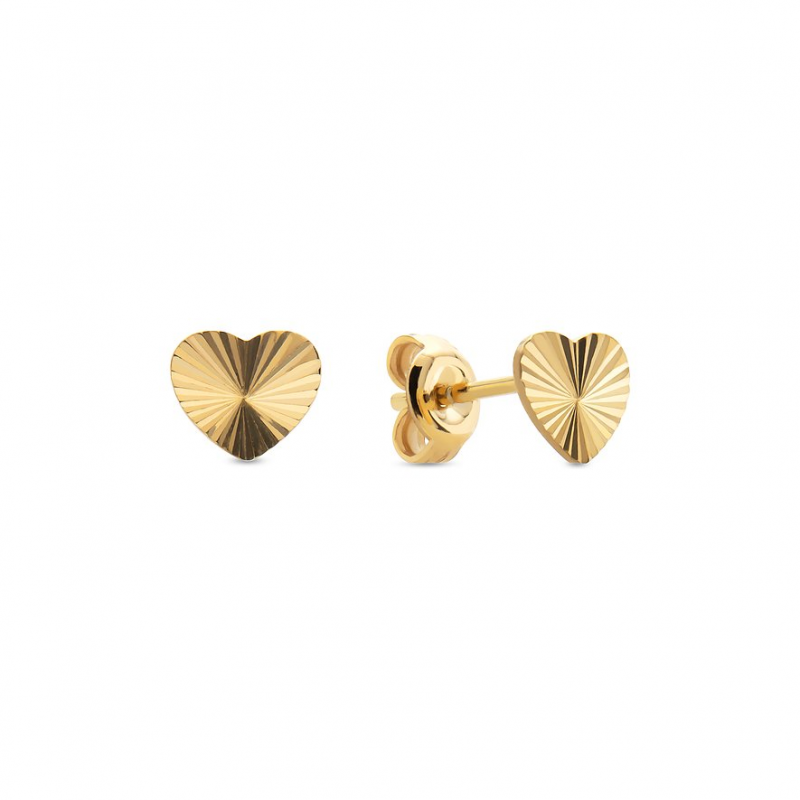 Valeria Ohrhänger 89207565 375er Gelbgold