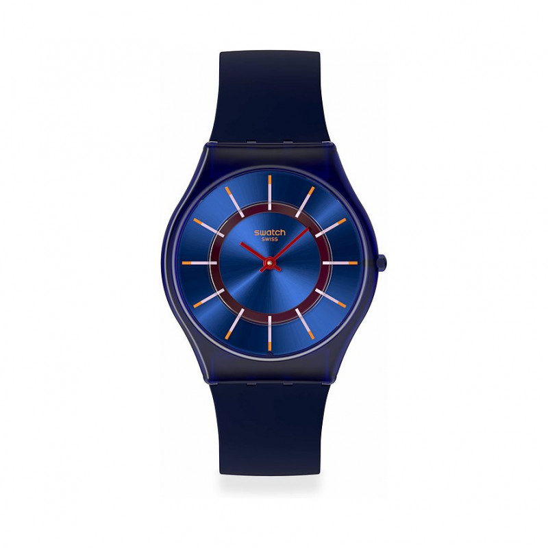 Swatch Unisexuhr 2502 SWATCH ESSENTIALS SS08N117 Kunststoff – Bild 1 von 3