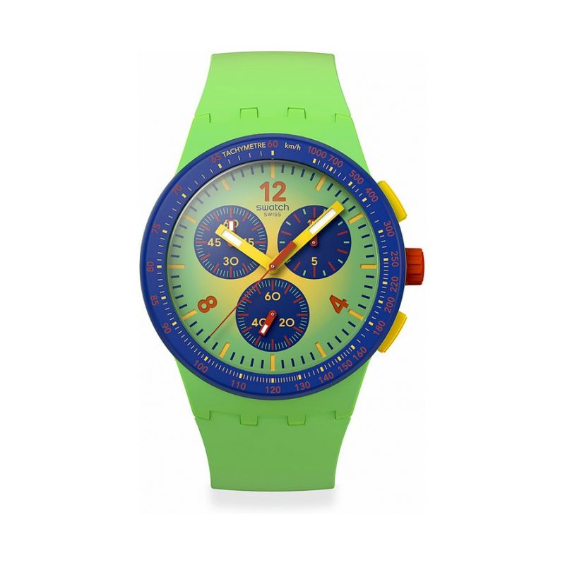 Swatch Unisexuhr 2502 SWATCH ESSENTIALS SUSG101 Kunststoff – Bild 1 von 3