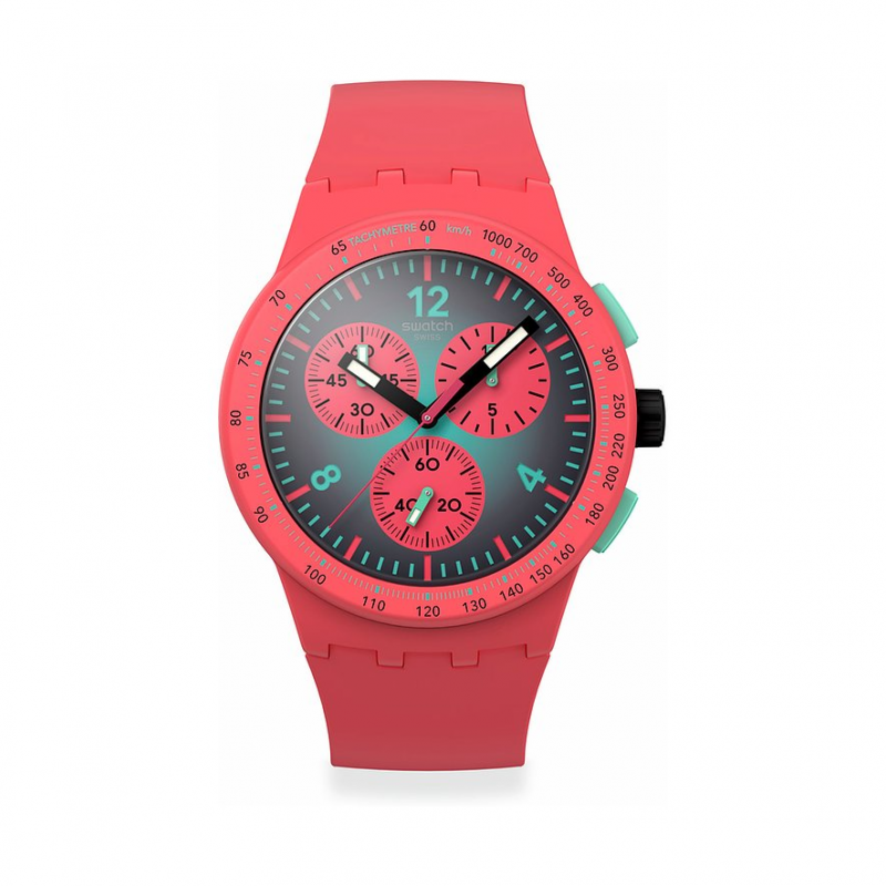 Swatch Unisexuhr 2502 SWATCH ESSENTIALS SUSP100 Kunststoff – Bild 1 von 3