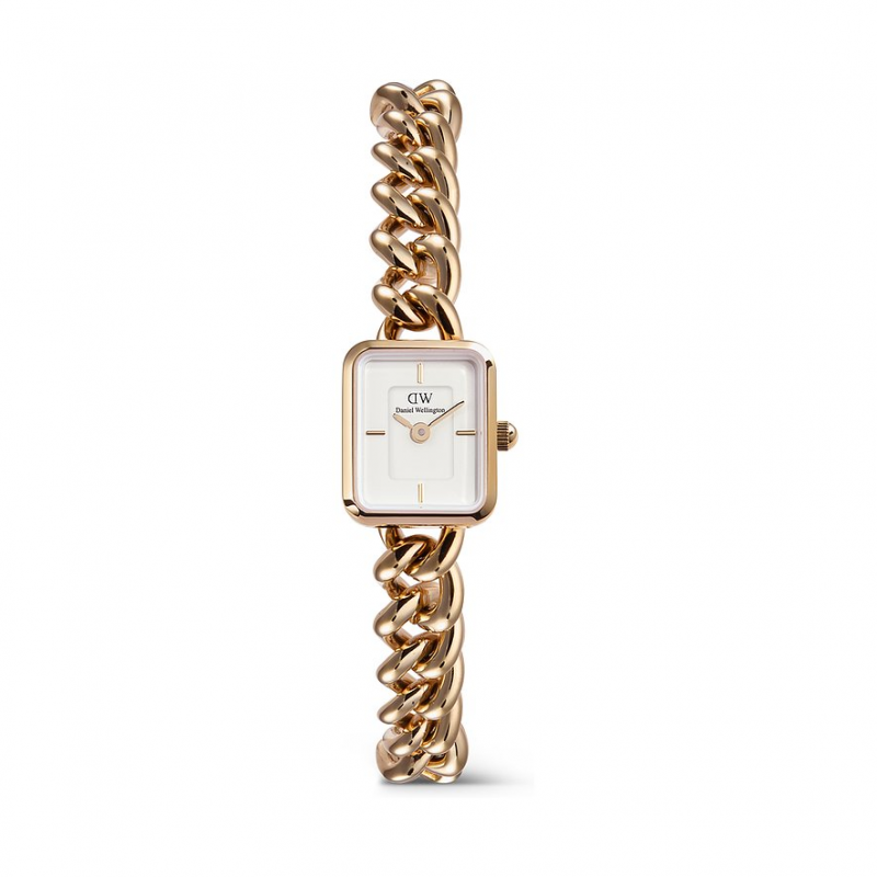 Daniel Wellington Damenuhr Jolie Chain DW.DW00100835 Edelstahl – Bild 1 von 3