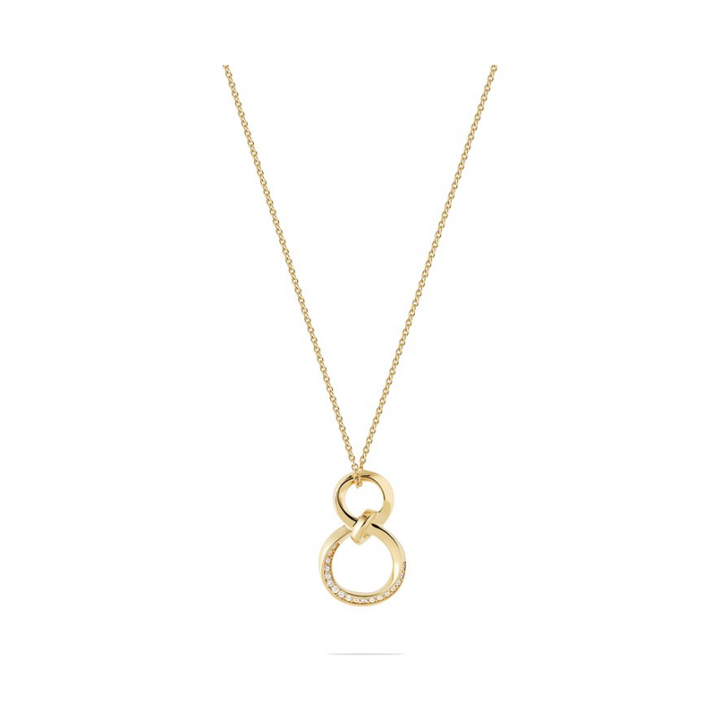 JETTE Kette LOOP 89207924 925er Silber, recycelt