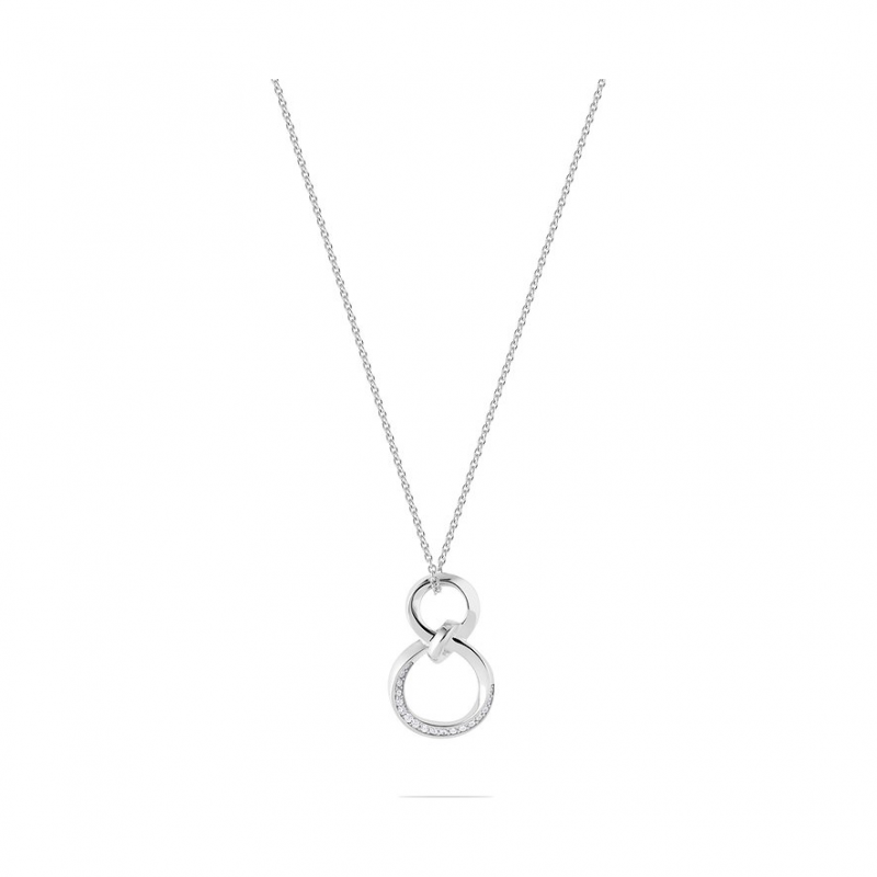 JETTE Kette LOOP 89207958 925er Silber, recycelt