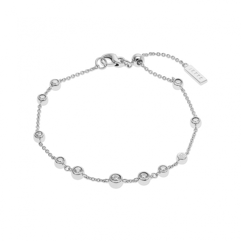 JETTE Armband COSMOPOLITAN 89207960 925er Silber, recycelt