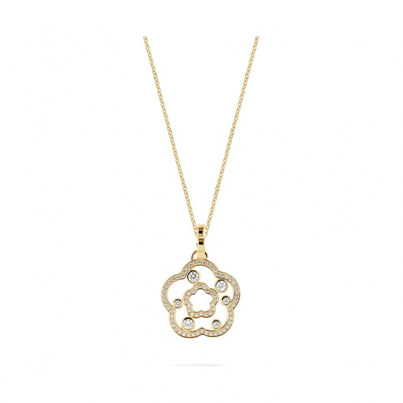 JETTE Kette FLOWERS 89207969 925er Silber, recycelt