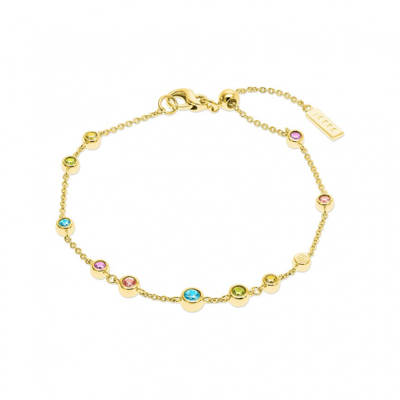 JETTE Armband COSMOPOLITAN 89208023 925er Silber, recycelt