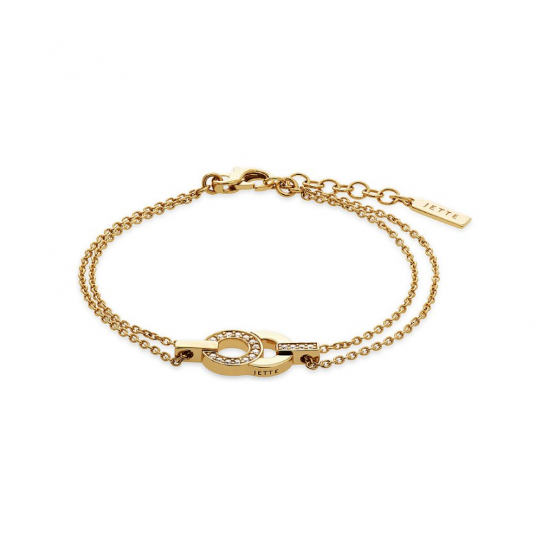 JETTE Armband SWING 89208024 925er Silber, recycelt
