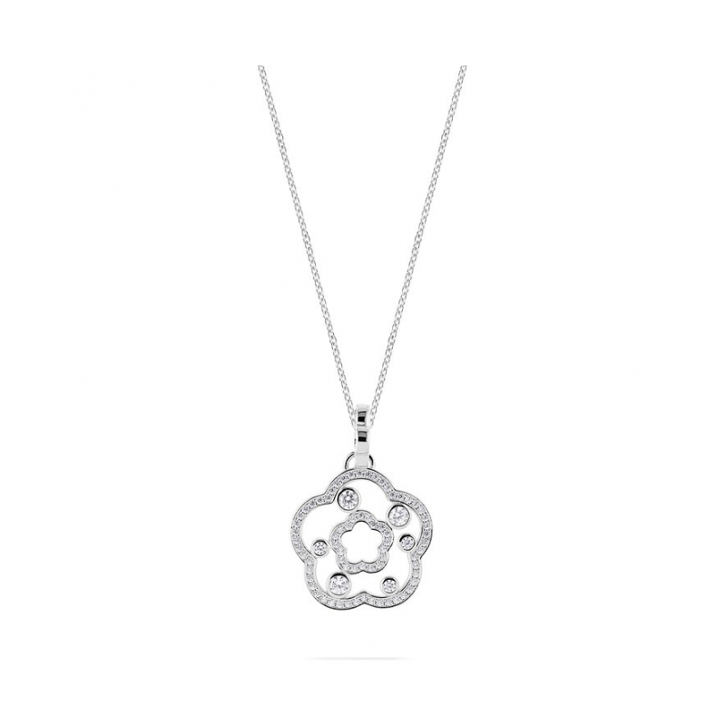 JETTE Kette FLOWERS 89208098 925er Silber, recycelt